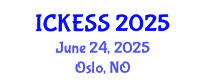 International Conference on Kinesiology, Exercise and Sport Sciences (ICKESS) June 24, 2025 - Oslo, Norway