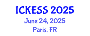 International Conference on Kinesiology, Exercise and Sport Sciences (ICKESS) June 24, 2025 - Paris, France