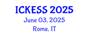 International Conference on Kinesiology, Exercise and Sport Sciences (ICKESS) June 03, 2025 - Rome, Italy