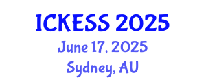 International Conference on Kinesiology, Exercise and Sport Sciences (ICKESS) June 17, 2025 - Sydney, Australia