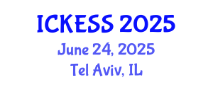 International Conference on Kinesiology, Exercise and Sport Sciences (ICKESS) June 24, 2025 - Tel Aviv, Israel