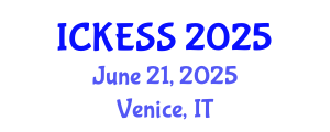 International Conference on Kinesiology, Exercise and Sport Sciences (ICKESS) June 21, 2025 - Venice, Italy