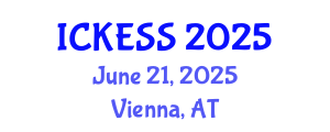 International Conference on Kinesiology, Exercise and Sport Sciences (ICKESS) June 21, 2025 - Vienna, Austria