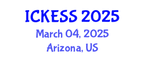 International Conference on Kinesiology, Exercise and Sport Sciences (ICKESS) March 04, 2025 - Arizona, United States
