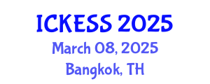 International Conference on Kinesiology, Exercise and Sport Sciences (ICKESS) March 08, 2025 - Bangkok, Thailand