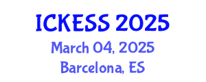 International Conference on Kinesiology, Exercise and Sport Sciences (ICKESS) March 04, 2025 - Barcelona, Spain