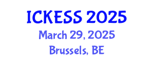 International Conference on Kinesiology, Exercise and Sport Sciences (ICKESS) March 29, 2025 - Brussels, Belgium