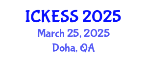 International Conference on Kinesiology, Exercise and Sport Sciences (ICKESS) March 25, 2025 - Doha, Qatar