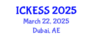 International Conference on Kinesiology, Exercise and Sport Sciences (ICKESS) March 22, 2025 - Dubai, United Arab Emirates