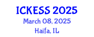 International Conference on Kinesiology, Exercise and Sport Sciences (ICKESS) March 08, 2025 - Haifa, Israel