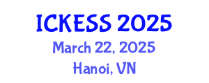 International Conference on Kinesiology, Exercise and Sport Sciences (ICKESS) March 22, 2025 - Hanoi, Vietnam