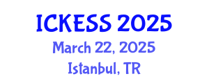 International Conference on Kinesiology, Exercise and Sport Sciences (ICKESS) March 22, 2025 - Istanbul, Turkey