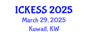 International Conference on Kinesiology, Exercise and Sport Sciences (ICKESS) March 29, 2025 - Kuwait, Kuwait