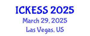 International Conference on Kinesiology, Exercise and Sport Sciences (ICKESS) March 29, 2025 - Las Vegas, United States