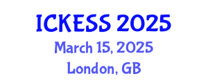 International Conference on Kinesiology, Exercise and Sport Sciences (ICKESS) March 15, 2025 - London, United Kingdom