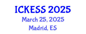 International Conference on Kinesiology, Exercise and Sport Sciences (ICKESS) March 25, 2025 - Madrid, Spain