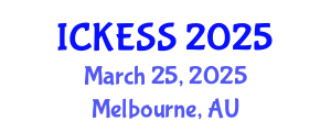 International Conference on Kinesiology, Exercise and Sport Sciences (ICKESS) March 25, 2025 - Melbourne, Australia