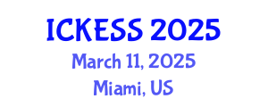 International Conference on Kinesiology, Exercise and Sport Sciences (ICKESS) March 11, 2025 - Miami, United States