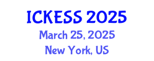 International Conference on Kinesiology, Exercise and Sport Sciences (ICKESS) March 25, 2025 - New York, United States