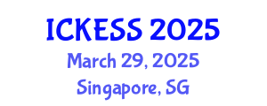 International Conference on Kinesiology, Exercise and Sport Sciences (ICKESS) March 29, 2025 - Singapore, Singapore