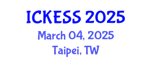 International Conference on Kinesiology, Exercise and Sport Sciences (ICKESS) March 04, 2025 - Taipei, Taiwan