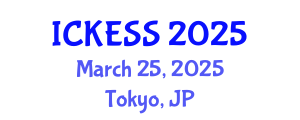 International Conference on Kinesiology, Exercise and Sport Sciences (ICKESS) March 25, 2025 - Tokyo, Japan