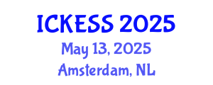 International Conference on Kinesiology, Exercise and Sport Sciences (ICKESS) May 13, 2025 - Amsterdam, Netherlands