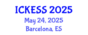 International Conference on Kinesiology, Exercise and Sport Sciences (ICKESS) May 24, 2025 - Barcelona, Spain