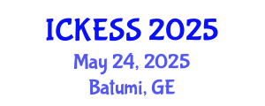 International Conference on Kinesiology, Exercise and Sport Sciences (ICKESS) May 24, 2025 - Batumi, Georgia
