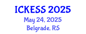 International Conference on Kinesiology, Exercise and Sport Sciences (ICKESS) May 24, 2025 - Belgrade, Serbia