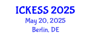 International Conference on Kinesiology, Exercise and Sport Sciences (ICKESS) May 20, 2025 - Berlin, Germany
