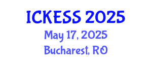 International Conference on Kinesiology, Exercise and Sport Sciences (ICKESS) May 17, 2025 - Bucharest, Romania
