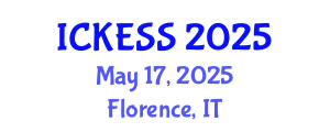 International Conference on Kinesiology, Exercise and Sport Sciences (ICKESS) May 17, 2025 - Florence, Italy