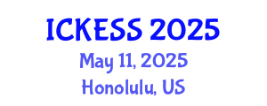 International Conference on Kinesiology, Exercise and Sport Sciences (ICKESS) May 11, 2025 - Honolulu, United States