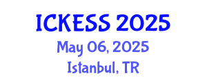 International Conference on Kinesiology, Exercise and Sport Sciences (ICKESS) May 06, 2025 - Istanbul, Turkey
