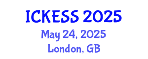 International Conference on Kinesiology, Exercise and Sport Sciences (ICKESS) May 24, 2025 - London, United Kingdom