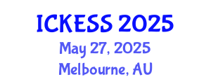 International Conference on Kinesiology, Exercise and Sport Sciences (ICKESS) May 27, 2025 - Melbourne, Australia