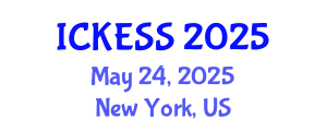International Conference on Kinesiology, Exercise and Sport Sciences (ICKESS) May 24, 2025 - New York, United States
