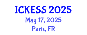 International Conference on Kinesiology, Exercise and Sport Sciences (ICKESS) May 17, 2025 - Paris, France