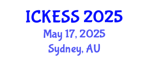 International Conference on Kinesiology, Exercise and Sport Sciences (ICKESS) May 17, 2025 - Sydney, Australia