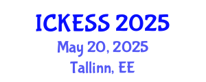 International Conference on Kinesiology, Exercise and Sport Sciences (ICKESS) May 20, 2025 - Tallinn, Estonia
