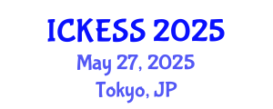 International Conference on Kinesiology, Exercise and Sport Sciences (ICKESS) May 27, 2025 - Tokyo, Japan