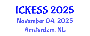 International Conference on Kinesiology, Exercise and Sport Sciences (ICKESS) November 04, 2025 - Amsterdam, Netherlands
