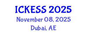 International Conference on Kinesiology, Exercise and Sport Sciences (ICKESS) November 08, 2025 - Dubai, United Arab Emirates