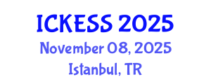 International Conference on Kinesiology, Exercise and Sport Sciences (ICKESS) November 08, 2025 - Istanbul, Turkey