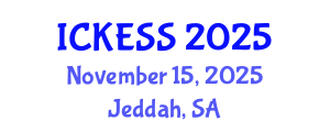 International Conference on Kinesiology, Exercise and Sport Sciences (ICKESS) November 15, 2025 - Jeddah, Saudi Arabia