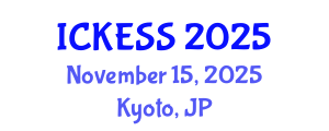 International Conference on Kinesiology, Exercise and Sport Sciences (ICKESS) November 15, 2025 - Kyoto, Japan