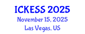 International Conference on Kinesiology, Exercise and Sport Sciences (ICKESS) November 15, 2025 - Las Vegas, United States