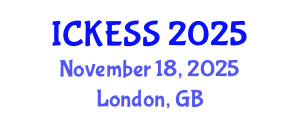 International Conference on Kinesiology, Exercise and Sport Sciences (ICKESS) November 18, 2025 - London, United Kingdom