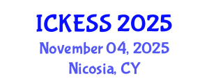 International Conference on Kinesiology, Exercise and Sport Sciences (ICKESS) November 04, 2025 - Nicosia, Cyprus